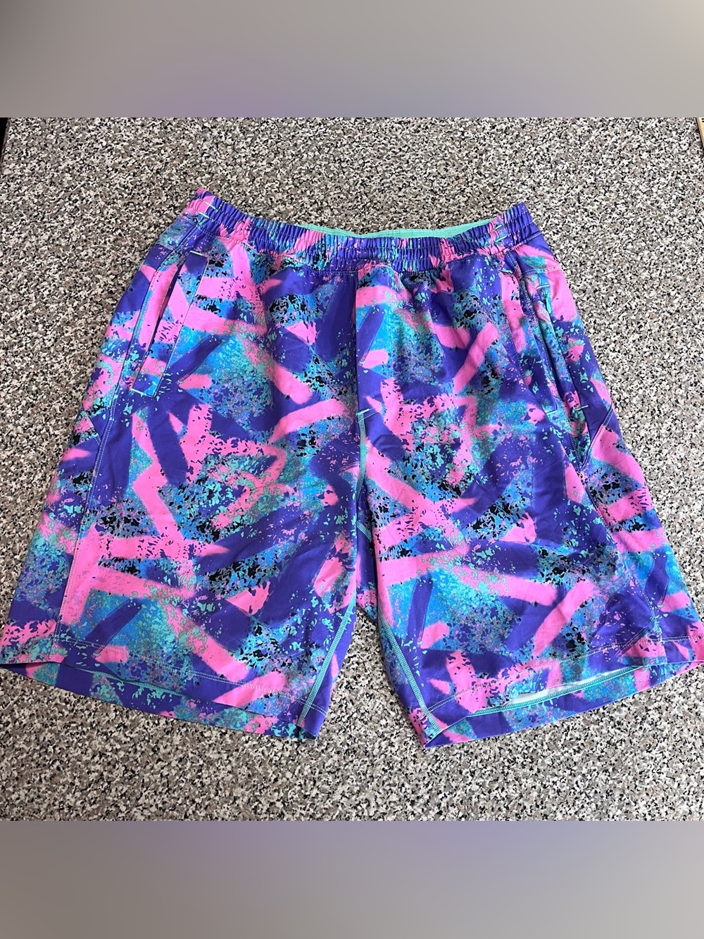 Birddogs Shorts Purple/ Pink Mens XL Long